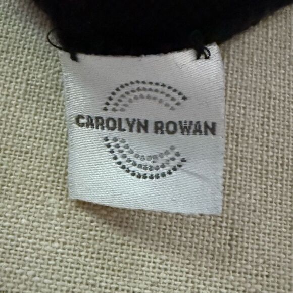 Carolyn Rowan Embroidered Lips, Lipstick & Sunglasses Wool Gloves NWOT - Picture 4 of 6